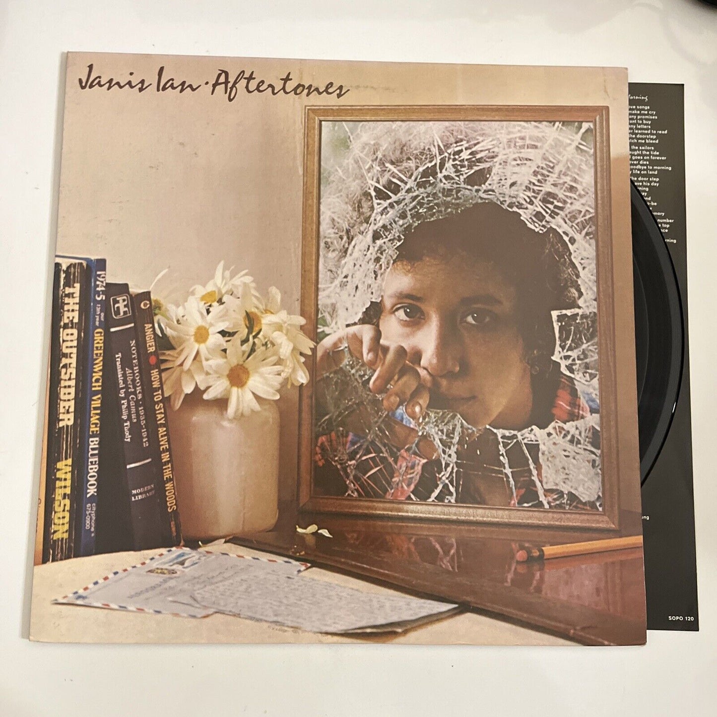 Janis Ian – Aftertones 1976 LP Vinyl Record CBS Sony SOPO 120