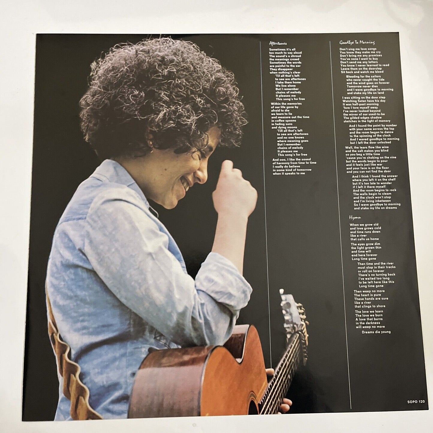 Janis Ian – Aftertones 1976 LP Vinyl Record CBS Sony SOPO 120