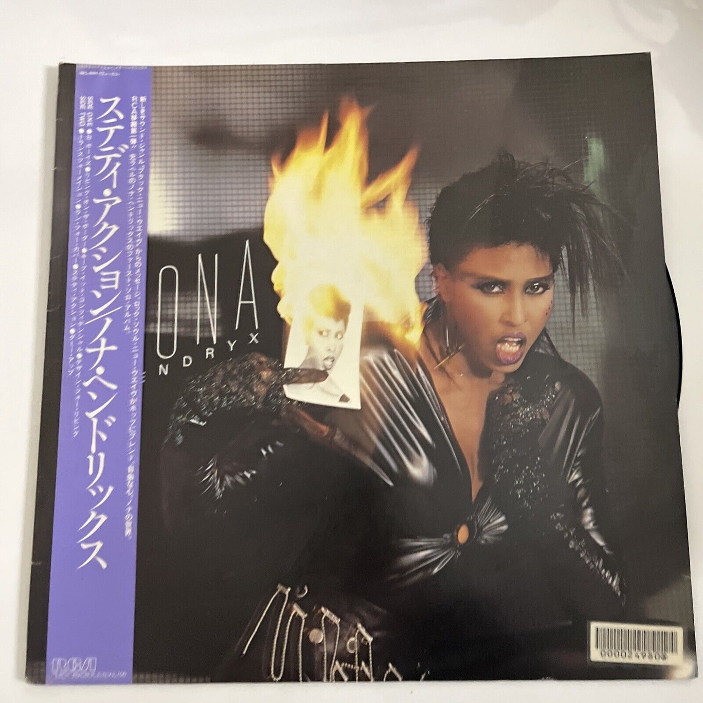 Nona Hendryx – Nona 1983 LP Vinyl Record Obi Japan RCA RPL-8191