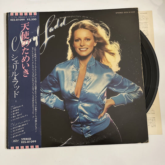 Cheryl Ladd – Cheryl Ladd 1978 LP Vinyl Record 1st Press Obi Japan ECS-81099