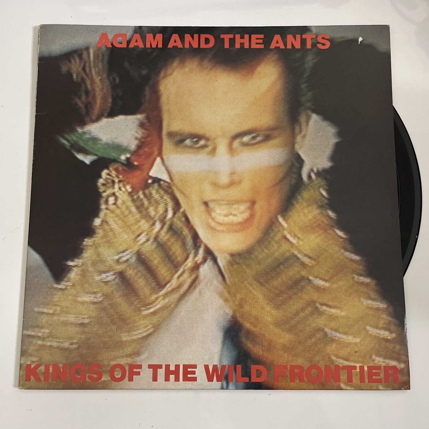 Adam And The Ants – Kings Of The Wild Frontier 1981 LP Vinyl Epic Records