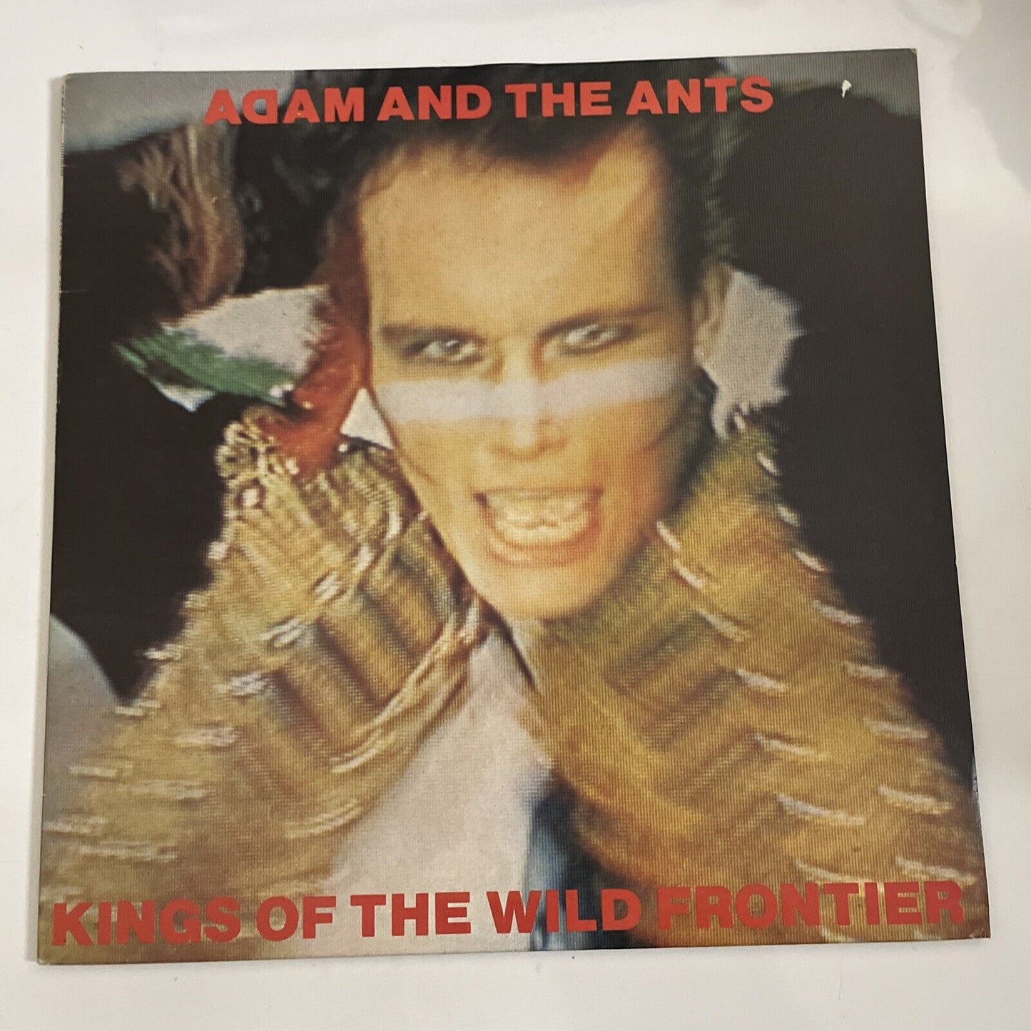 Adam And The Ants – Kings Of The Wild Frontier 1981 LP Vinyl Epic Records