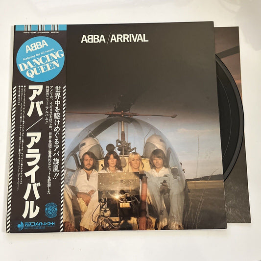 ABBA Arrival 1978 LP Vinyl Record Album Obi Japan DSP-5102