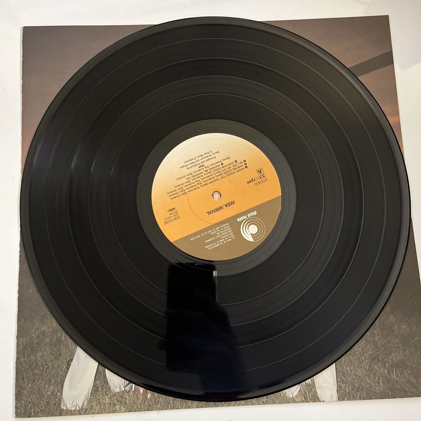 ABBA Arrival 1978 LP Vinyl Record Album Obi Japan DSP-5102