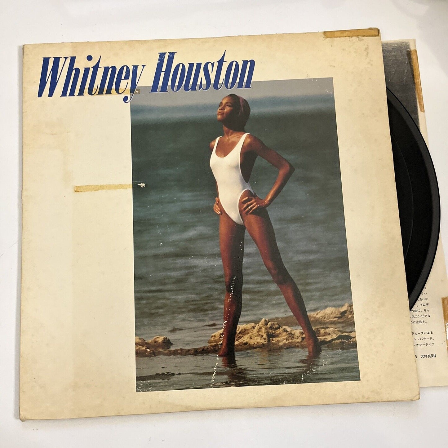 Whitney Houston – Whitney Houston 1986 LP Vinyl Record Arista 25RS-246