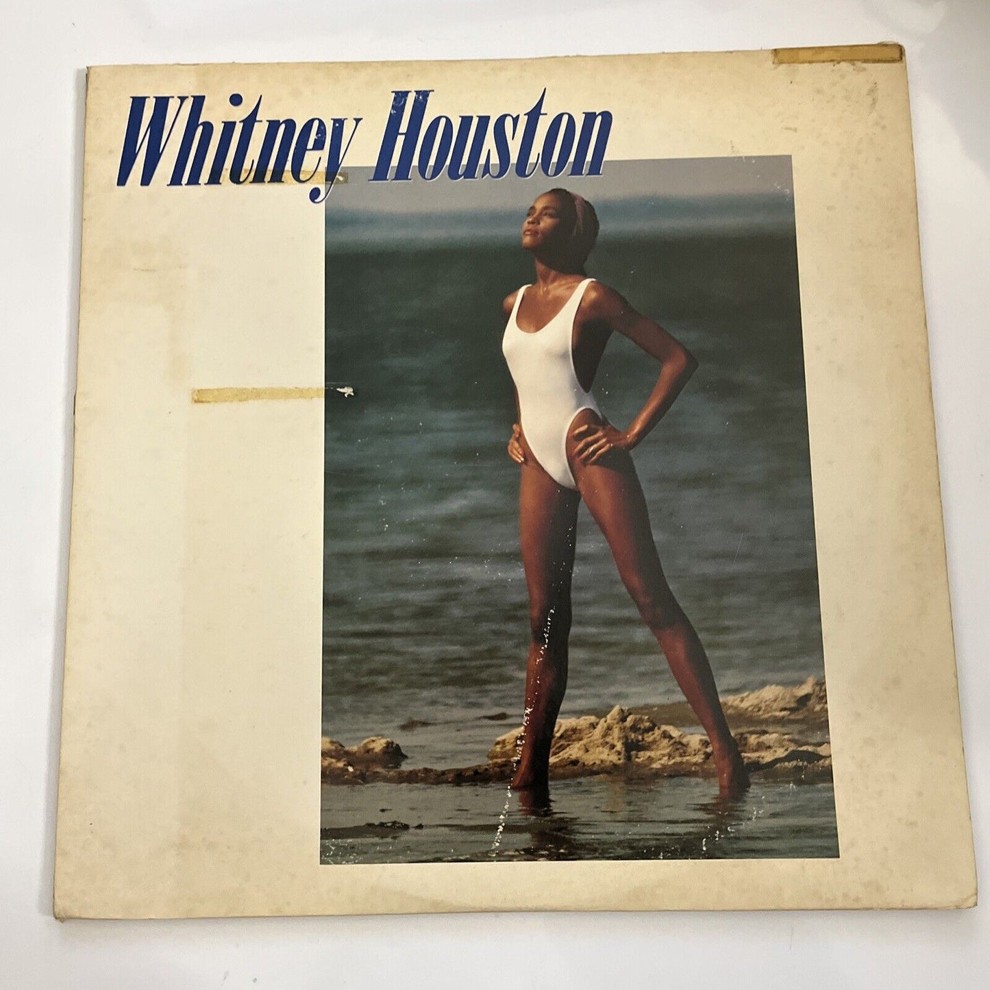 Whitney Houston – Whitney Houston 1986 LP Vinyl Record Arista 25RS-246