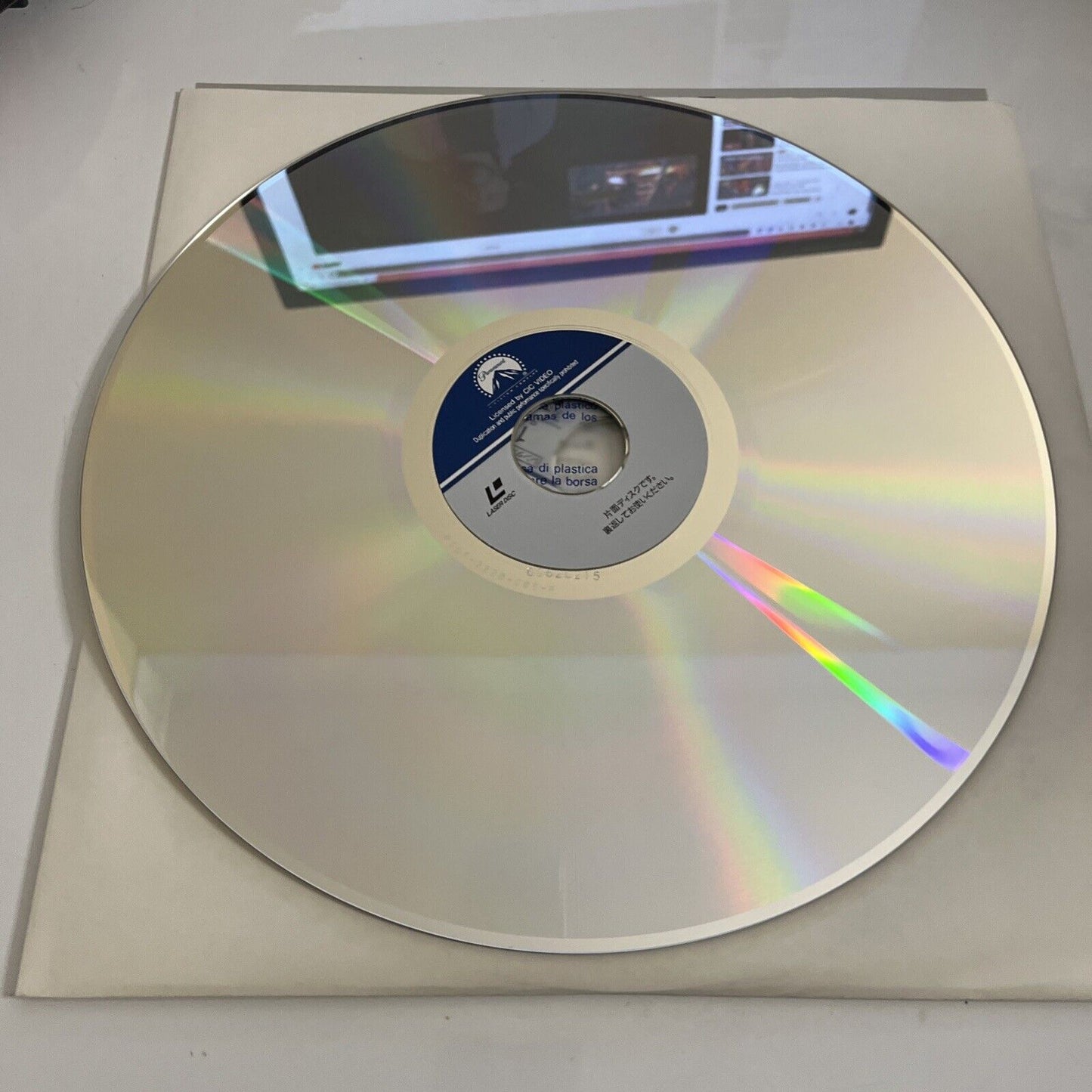 Star Trek Generations Laserdisc LD 1995 2-Disc Widescreen Edition NTSC Obi Japan