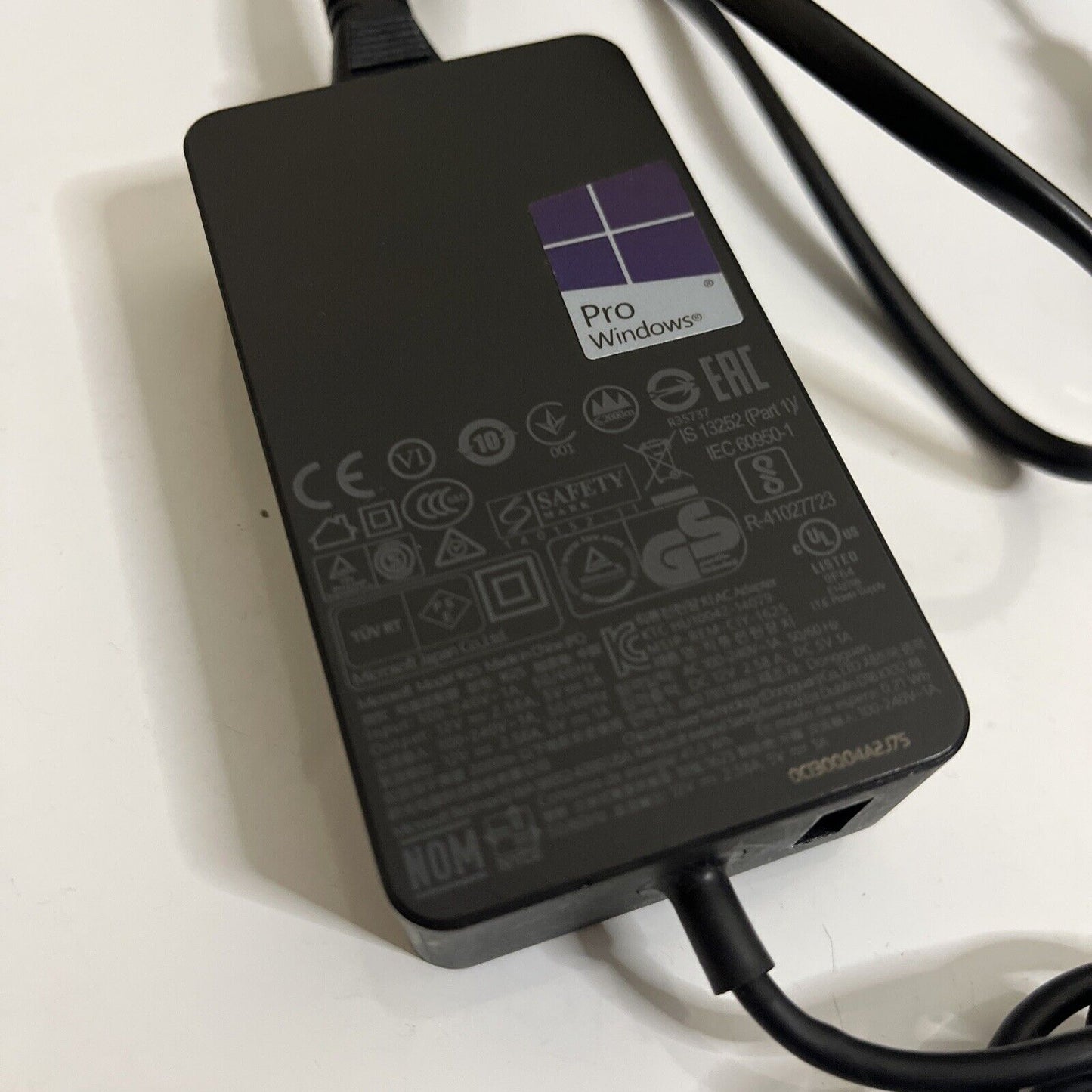 Genuine Official Microsoft Surface Pro Power Supply 1625 for Surface Pro 3 4