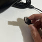 Genuine Official Microsoft XBOX 360 Controller Wired  USB Black