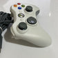 Genuine Microsoft Xbox 360 Controller Wired USB White for PC Windows & XBOX 360