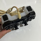 Hori Pad Mini 3 Rapid TurboFire Wired USB for Sony PlayStation 3 PS3 Clear Black