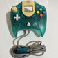 Official Genuine Sega Dreamcast Controller Aqua Transparent HKT-7700
