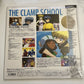 CLAMP School Volume 8 Laserdisc LD 1997 NTSC Anime Japanese BEAL-1049  NEW