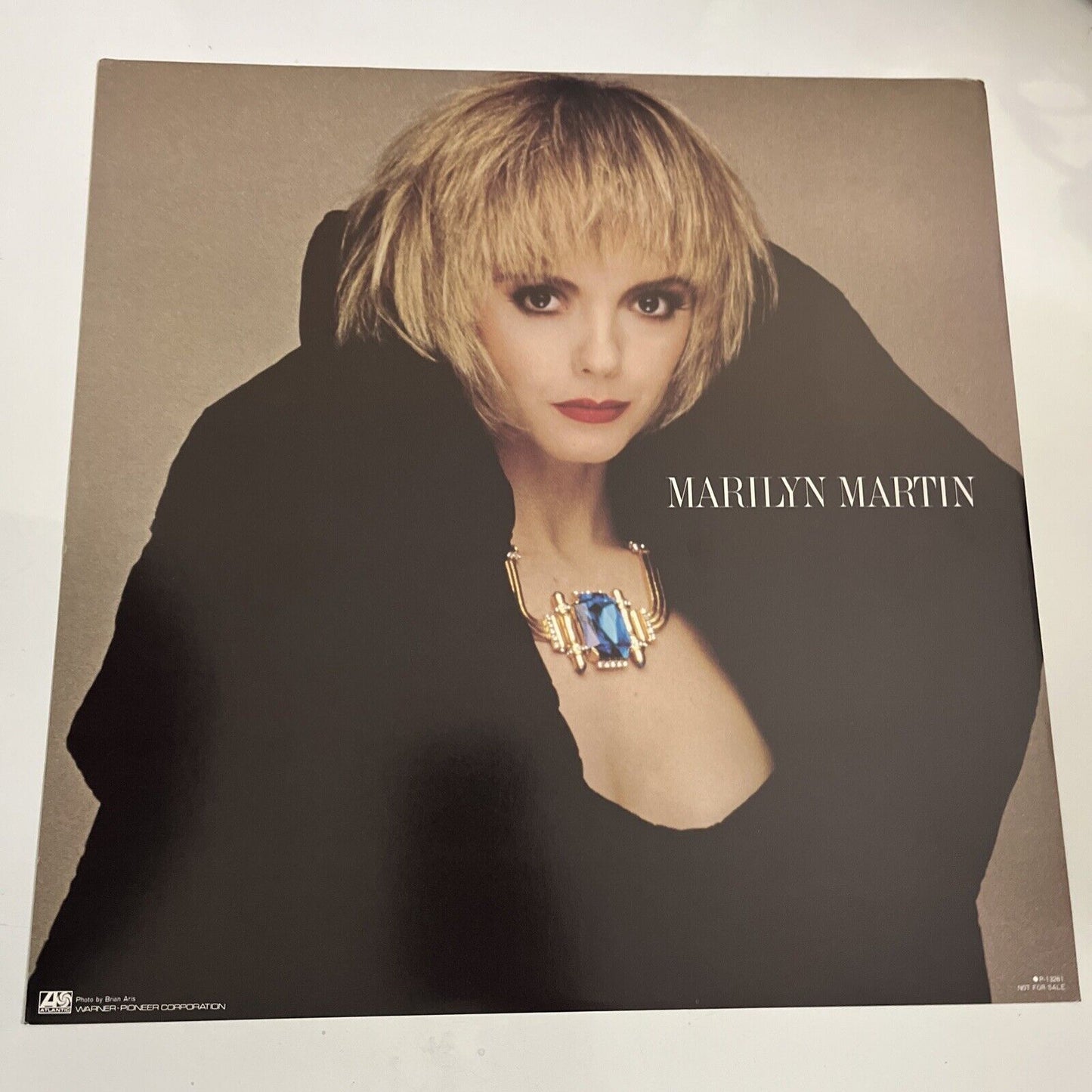 Marilyn Martin – Marilyn Martin 1986 LP Vinyl Record Obi Japan Atlantic P-13261