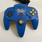 Genuine Official Nintendo N64 Pikachu Controller Blue Yellow