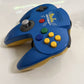 Genuine Official Nintendo N64 Pikachu Controller Blue Yellow