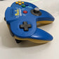 Genuine Official Nintendo N64 Pikachu Controller Blue Yellow