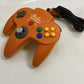 Genuine Official Nintendo N64 Pikachu Controller Orange Yellow