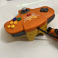 Genuine Official Nintendo N64 Pikachu Controller Orange Yellow