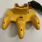 Genuine Official Nintendo N64 Pikachu Controller Orange Yellow