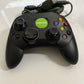 Genuine Official Microsoft XBOX Original Controller Black Wired X08-19383