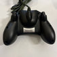 Genuine Official Microsoft XBOX Original Controller Black Wired X08-19383