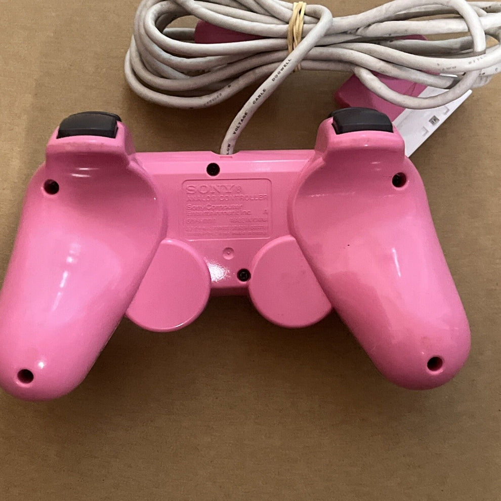 Genuine Official Sony PlayStation PS2 DualShock 2 Pink Controller ...