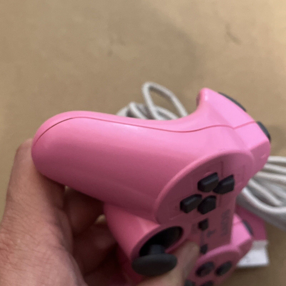 Genuine Official Sony PlayStation PS2 DualShock 2 Pink Controller ...