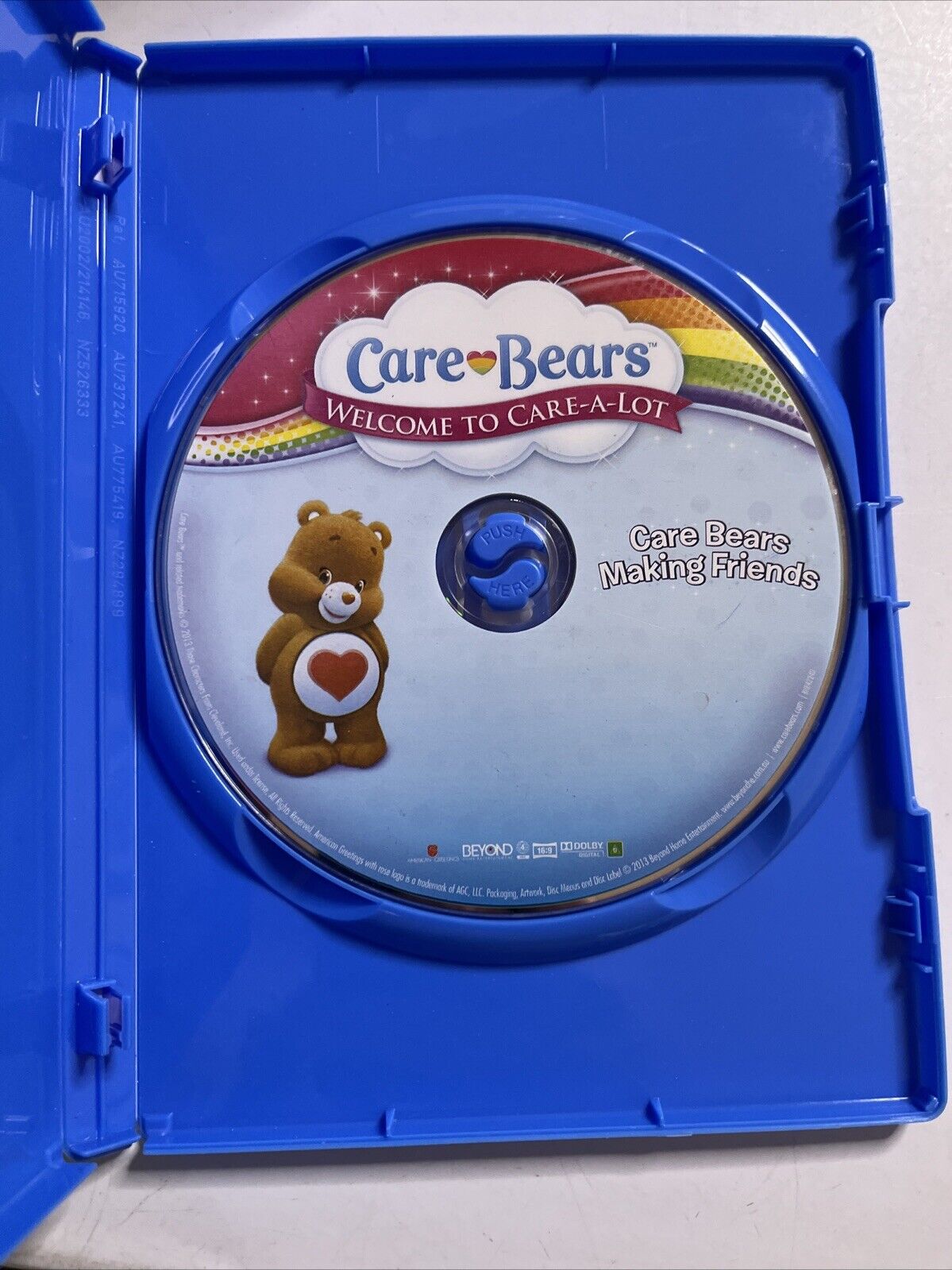 Care Bears Making Friends (DVD, 2013) Animation Region 4