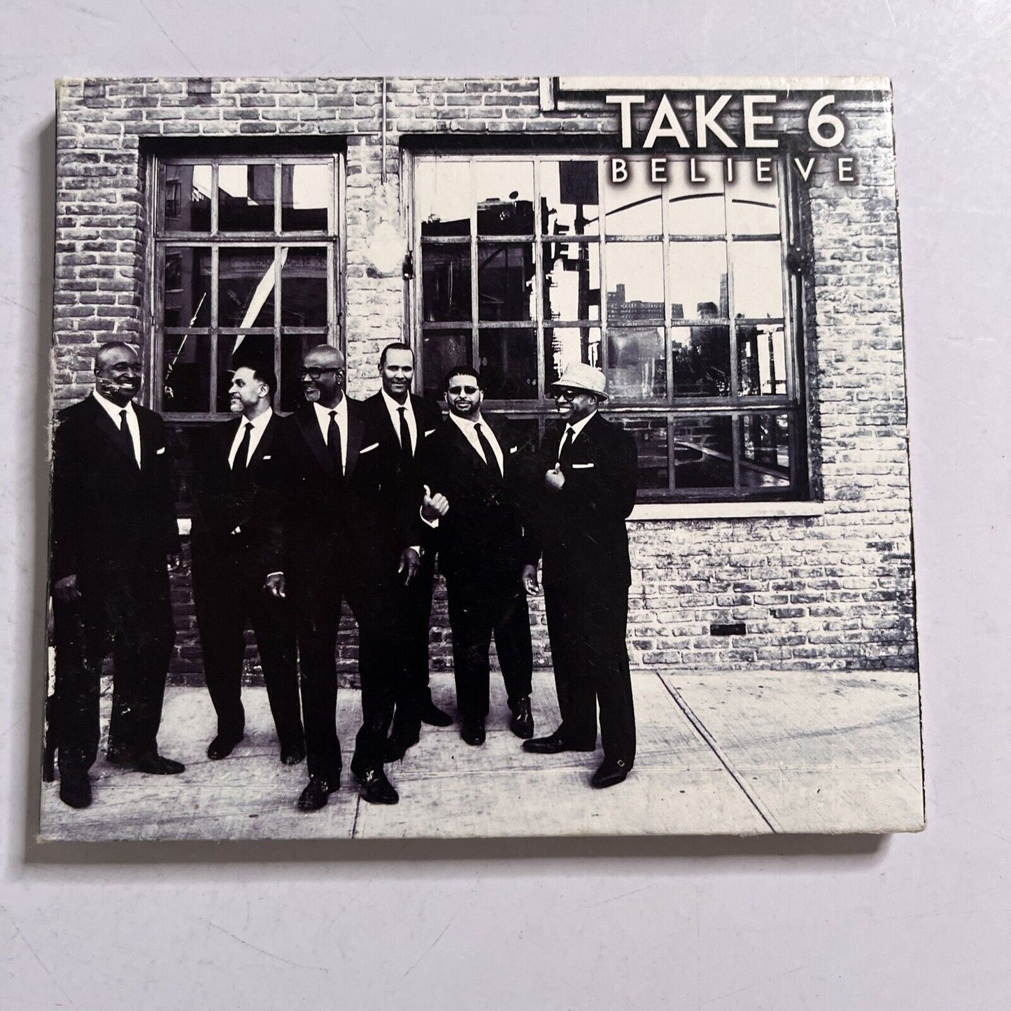 Believe by Take 6 (CD, 2016) Digipak Album