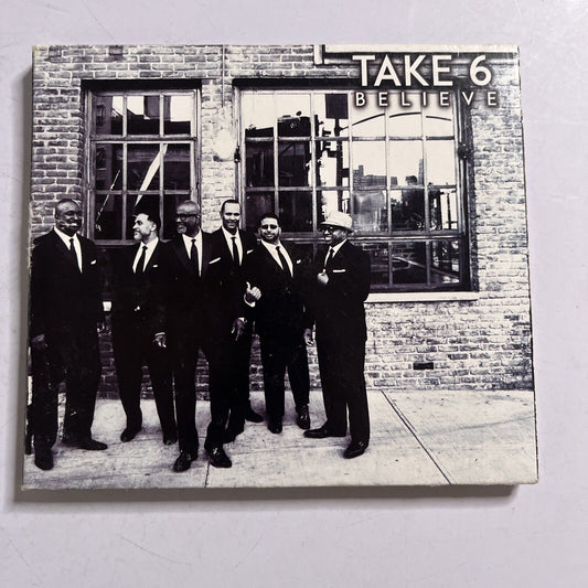 Believe by Take 6 (CD, 2016) Digipak Album