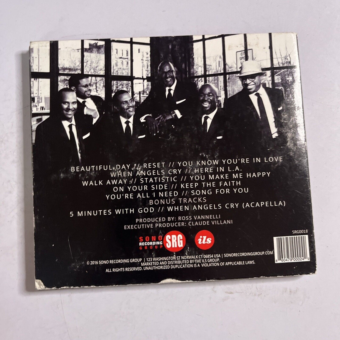 Believe by Take 6 (CD, 2016) Digipak Album
