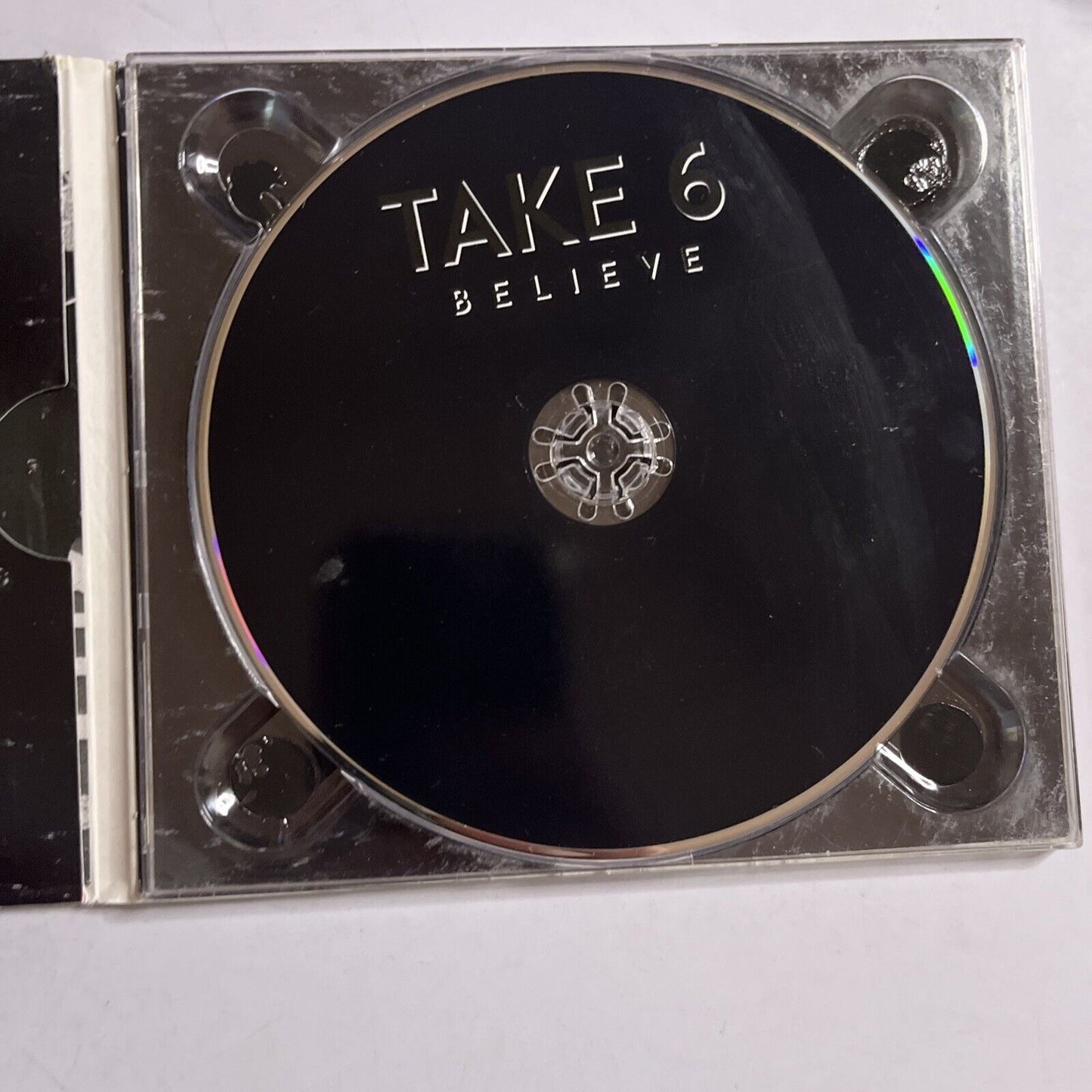 Believe by Take 6 (CD, 2016) Digipak Album