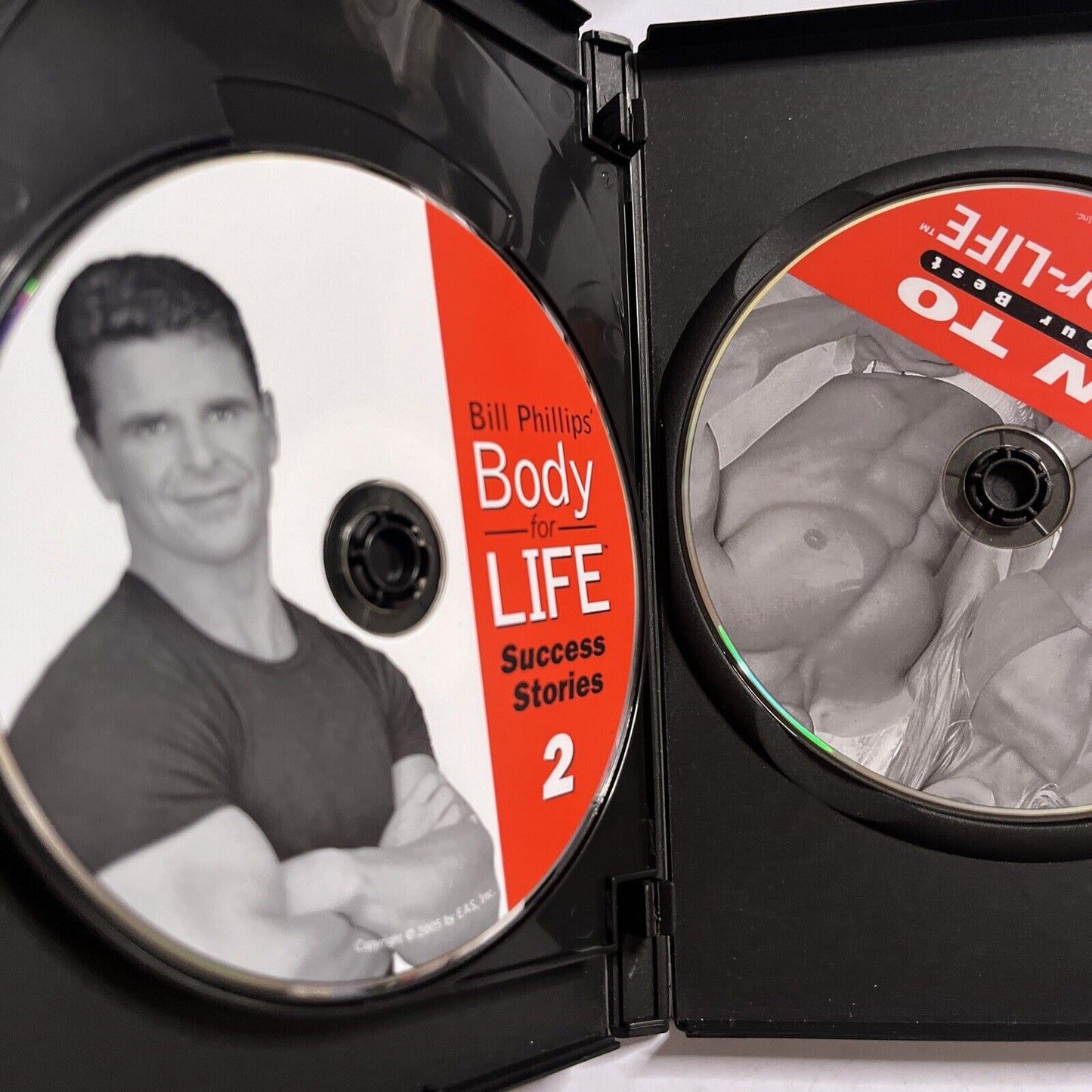 Body For Life Complete DVD Collection (DVD, 4-Disc Set) All Regions