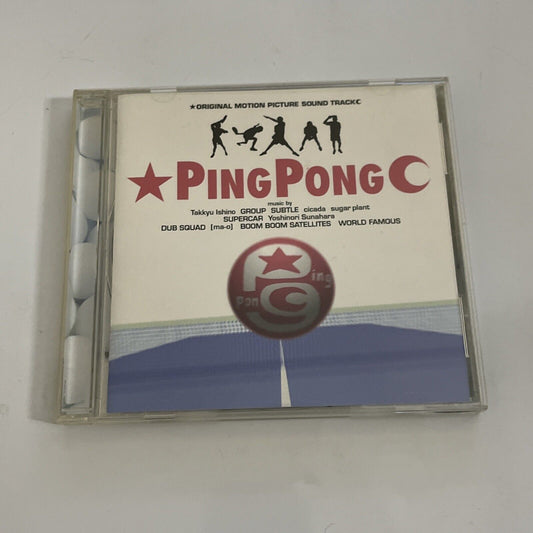Ping Pong Original Motion Picture Soundtrack (CD, 2002) Japan Ki/oon KSCL 454