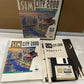 Sim City 2000 PC Japanese 1995 Floppy Disk Big Box Game Complete