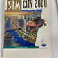 Sim City 2000 PC Japanese 1995 Floppy Disk Big Box Game Complete