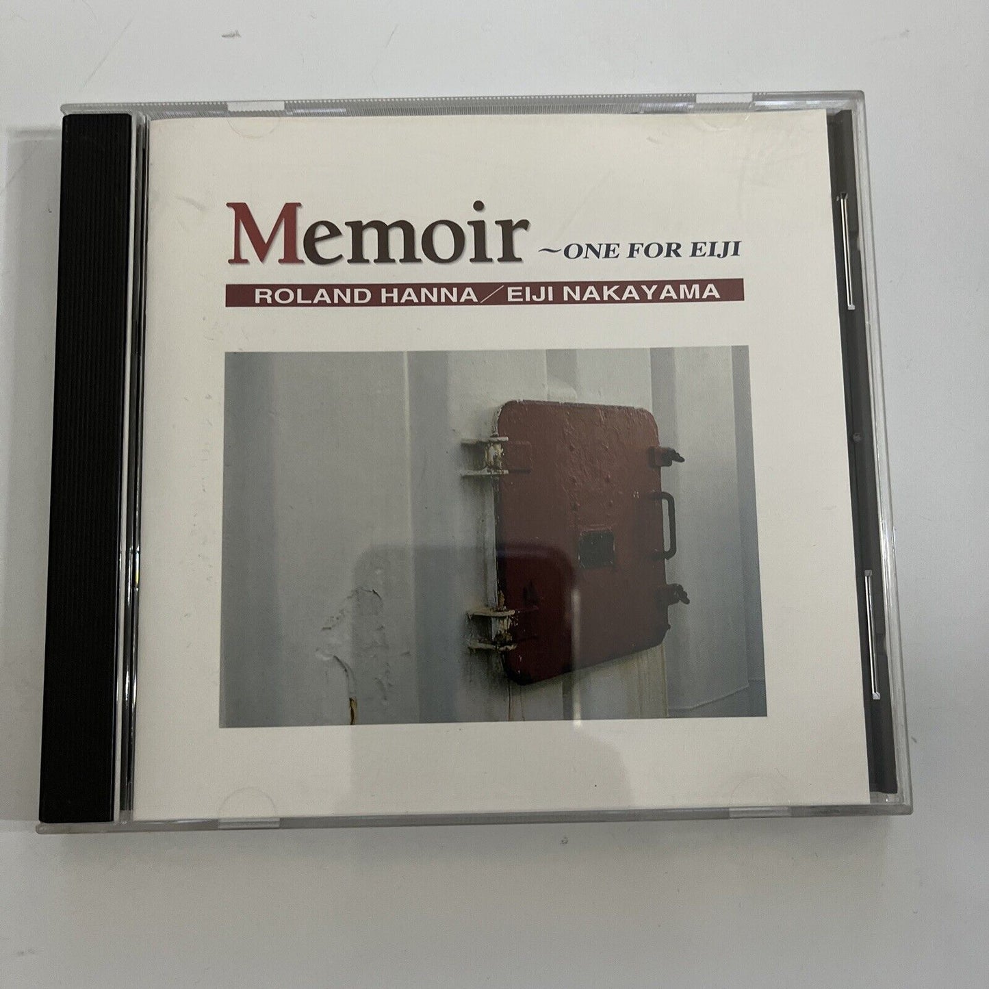 Roland Hanna / Eiji Nakayama – Memoir ~One For Eiji (CD, 1990) *Signed ENC-1001