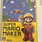 Super Mario Maker Wii U with Art Book  Nintendo WiiU 2015 NTSC-J JAPAN Complete