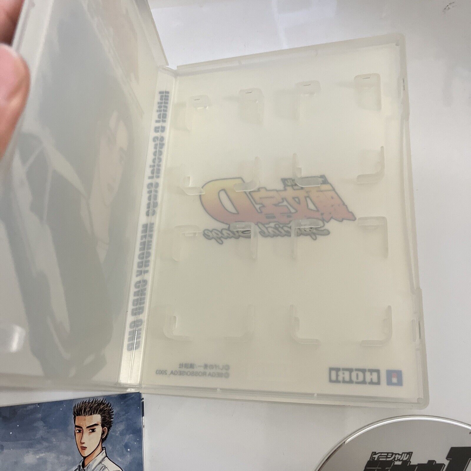 Initial D Special Stage Sur PS2 - Version Japonaise NTSC-J - Avec Manuel