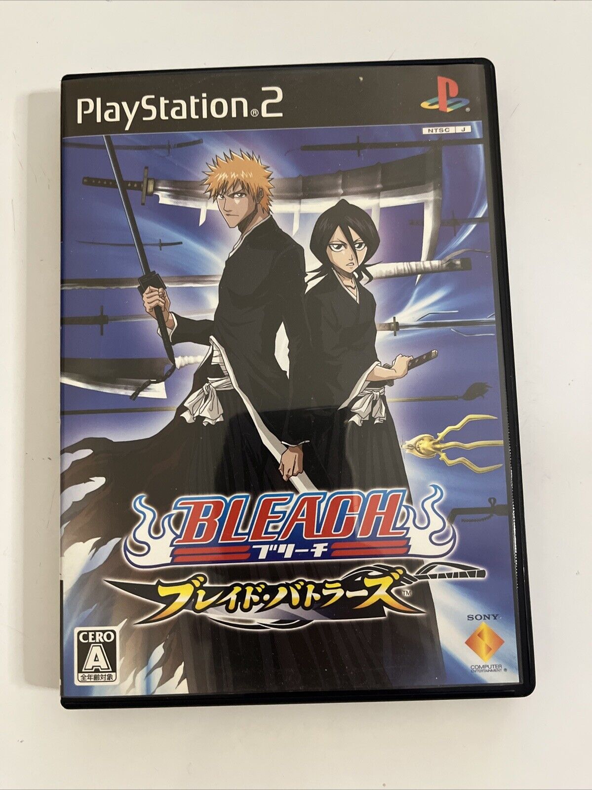 Bleach: Blade Battles  PS2 Sony PlayStation NTSC-J JAPAN 2006 Game Complete