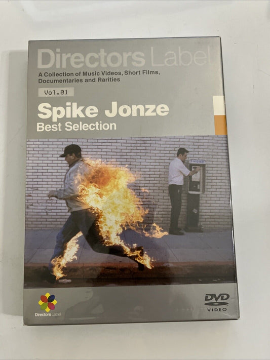 Spike Jonze Best Selection Vol 1 (DVD, 2003, 2-Disc Set) Japan Region 2  NEW