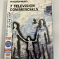 Radiohead 7 Television Commercials (DVD, 1998) Obi Japan Edition All Regions
