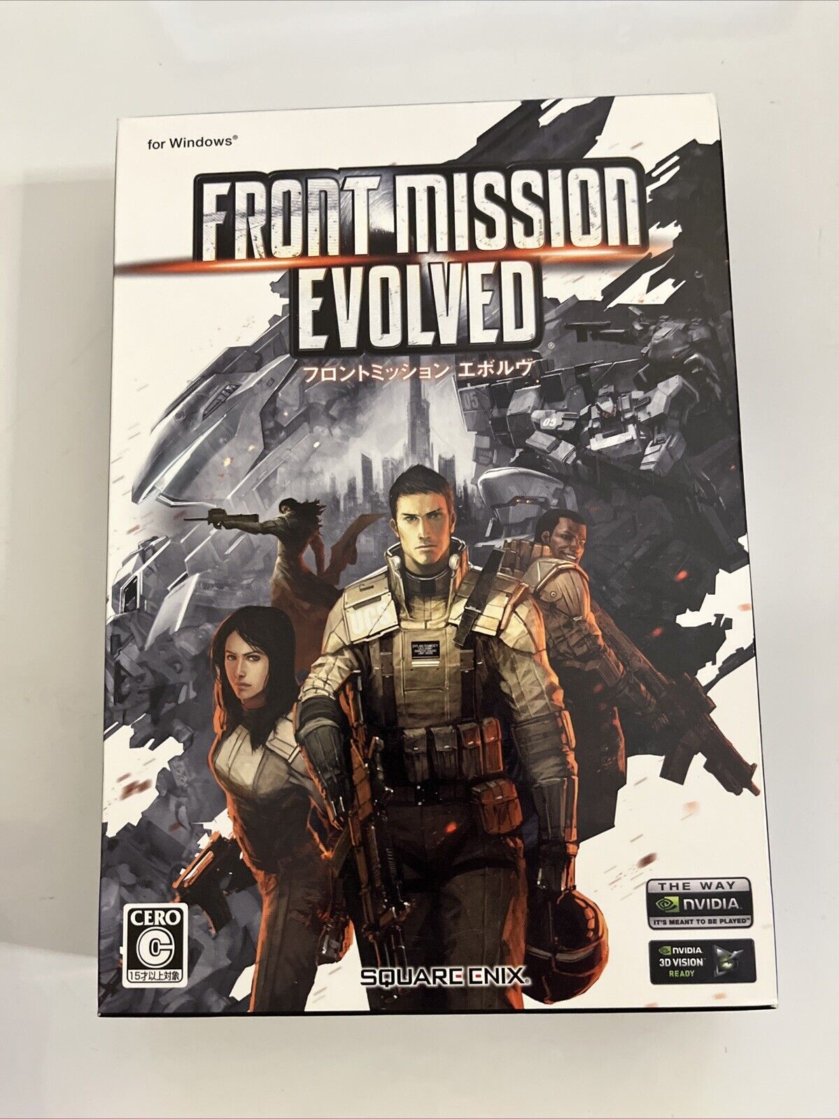 Front Mission Evolved  PC Windows Japanese Edition Game Boxed