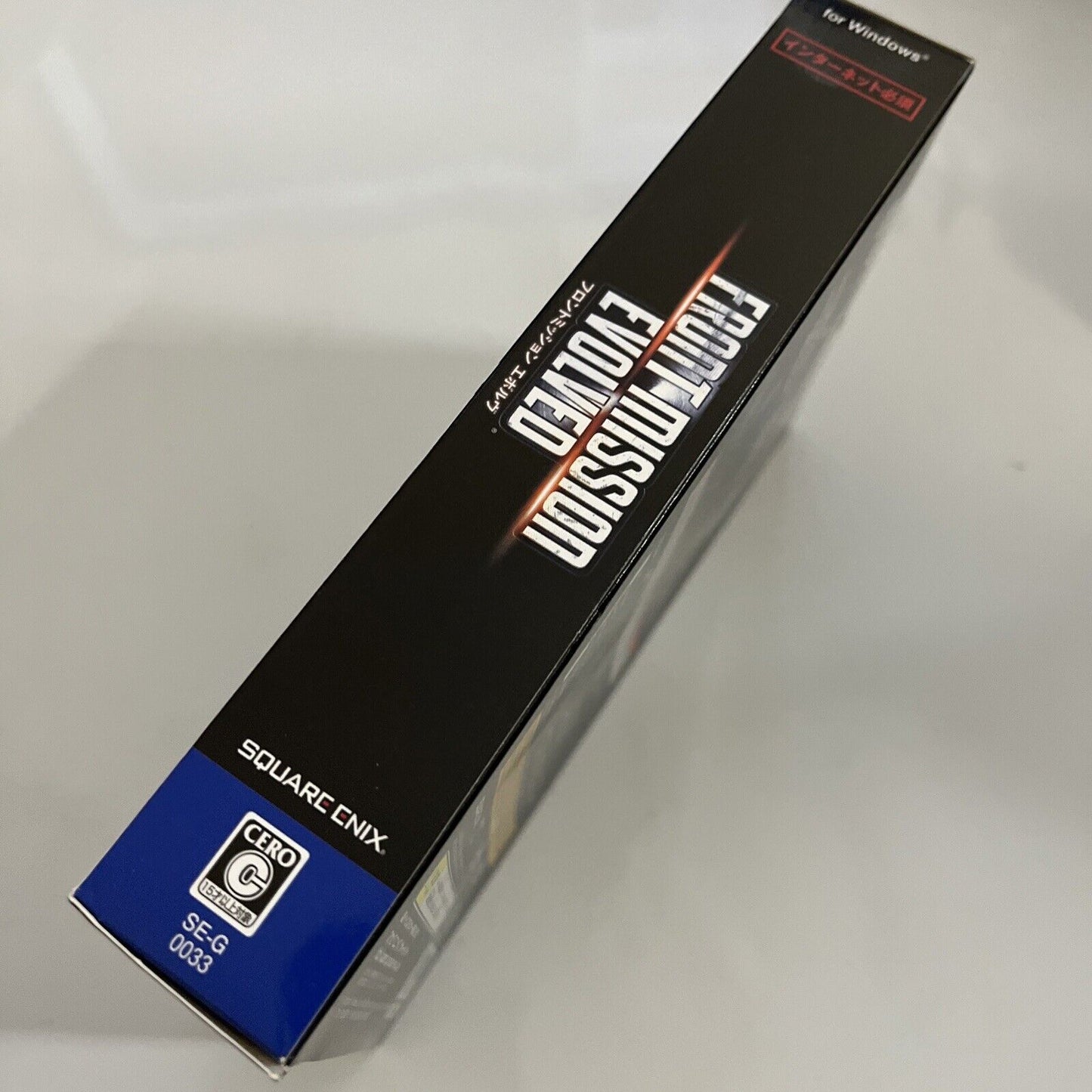 Front Mission Evolved  PC Windows Japanese Edition Game Boxed