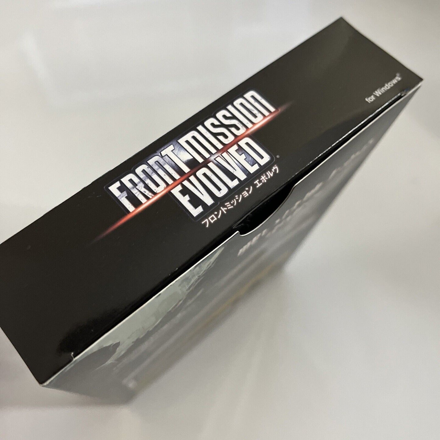 Front Mission Evolved  PC Windows Japanese Edition Game Boxed