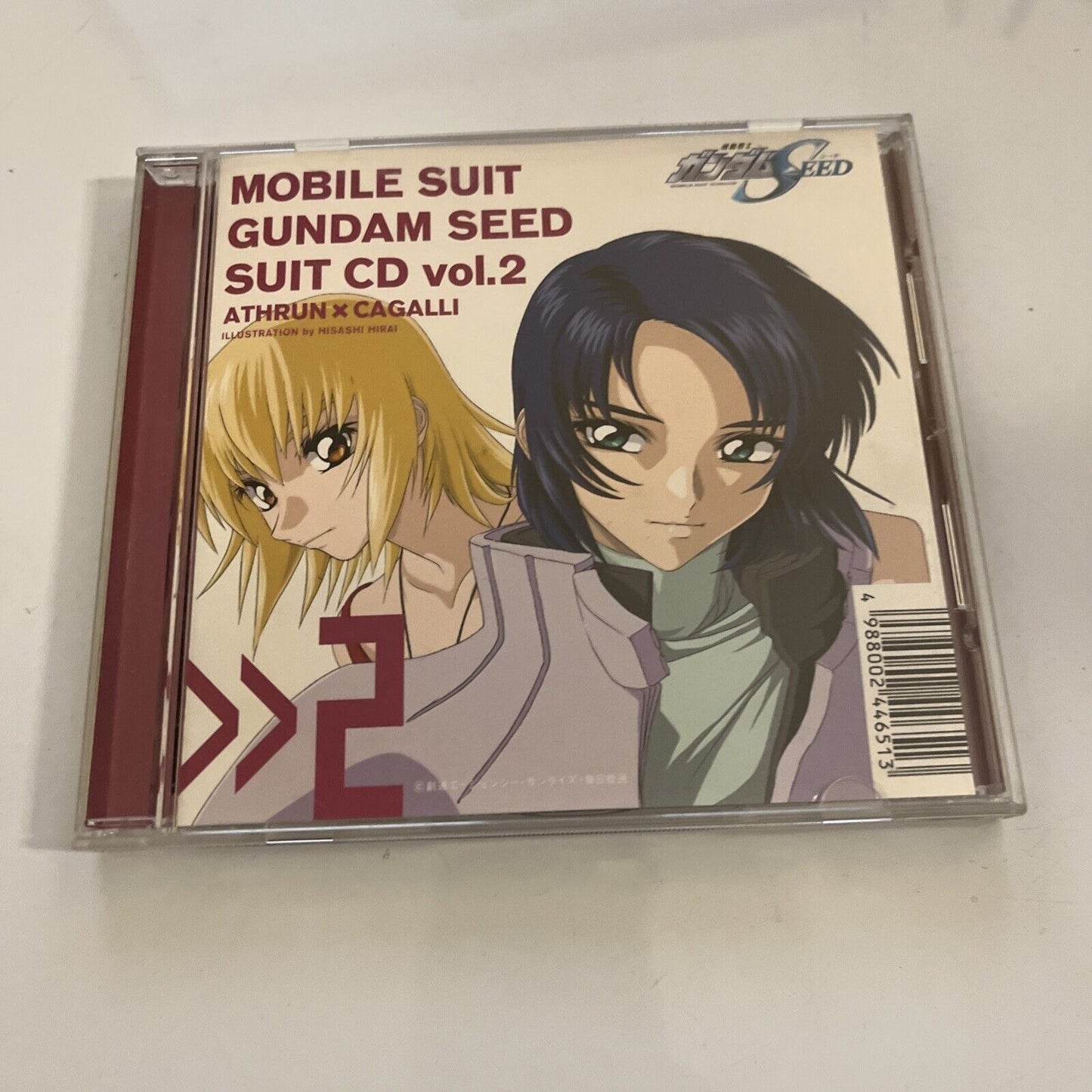 Mobile Suit Gundam SEED Suit CD Vol. 2 Athrun x Cagalli (CD, 2003) Anime Music