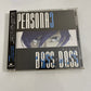 Persona 3 Meets BASS×BASS (CD, 2016) Video Game Music Obi JAPAN Album