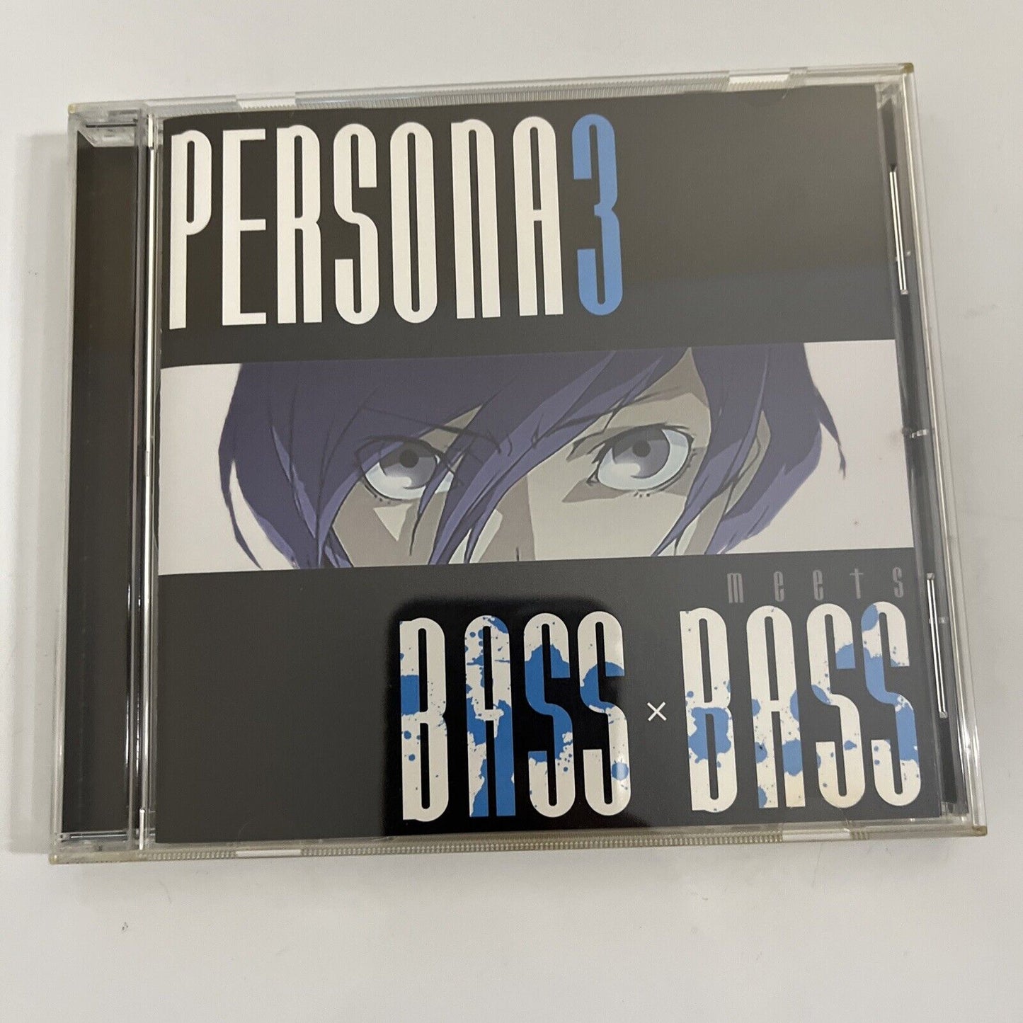 Persona 3 Meets BASS×BASS (CD, 2016) Video Game Music Obi JAPAN Album