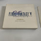 Final Fantasy V Original Sound Version by Nobuo Uematsu (CD,1992,2-Disc Box Set)